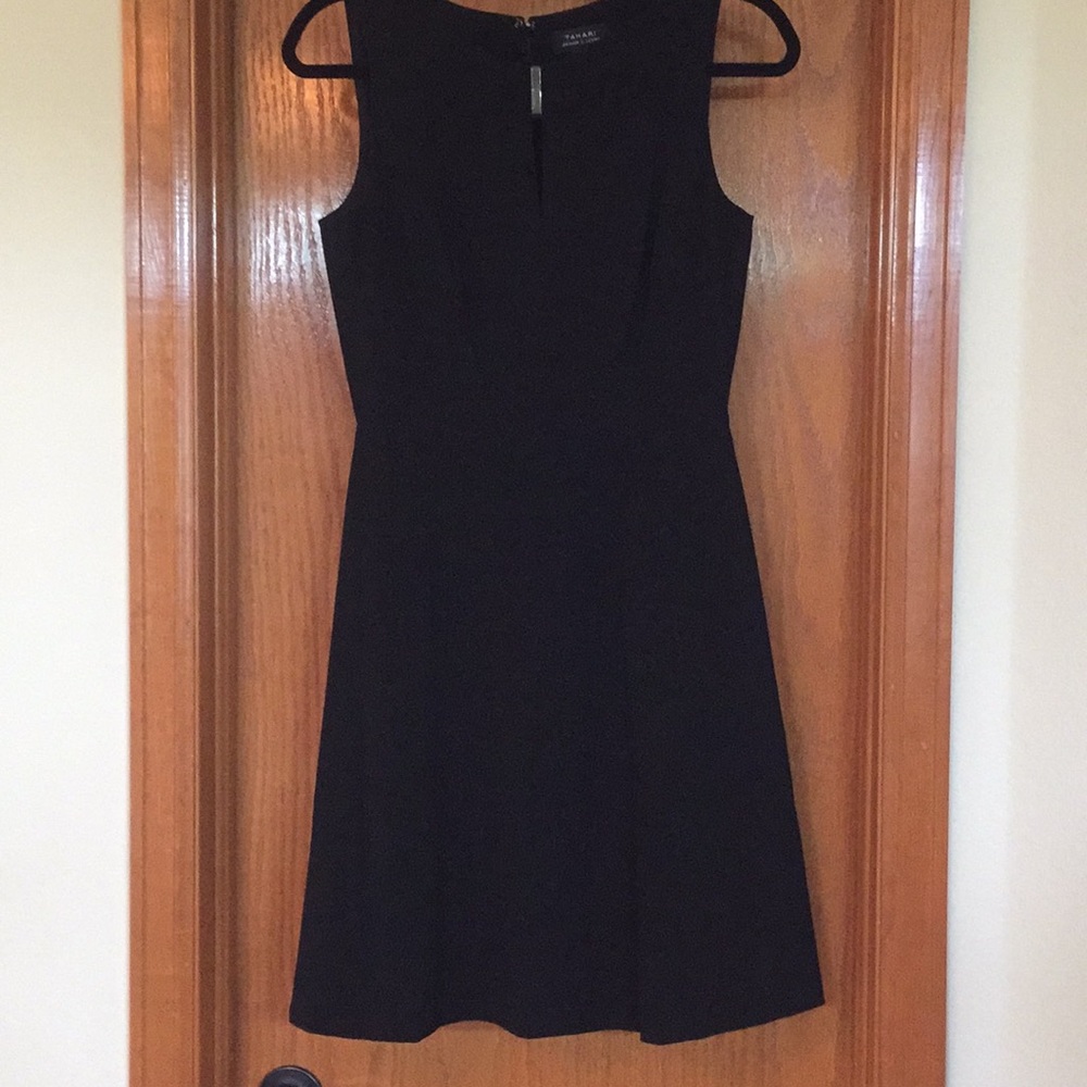 Tahari Black dress